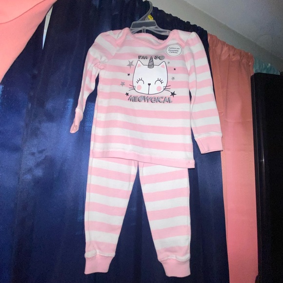 Set of baby girl pj’s.  Different sizes.  A way - Picture 6 of 6